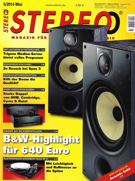 Stereo 5/2014 Zeitschrift