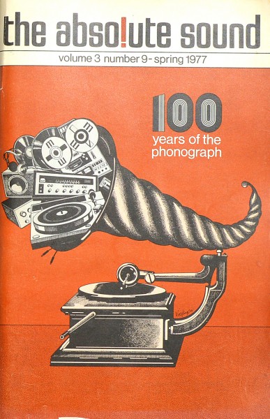 the abso!ute sound 9/1977 Zeitschrift