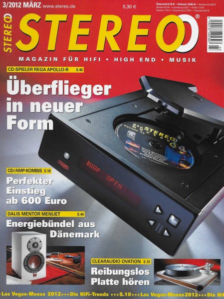 Stereo 3/2012 Zeitschrift