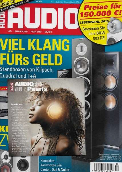 Audio 12/2015 Cover