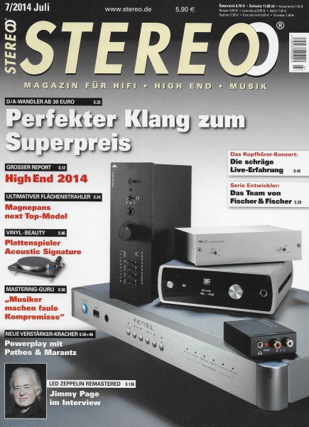 Stereo Cover