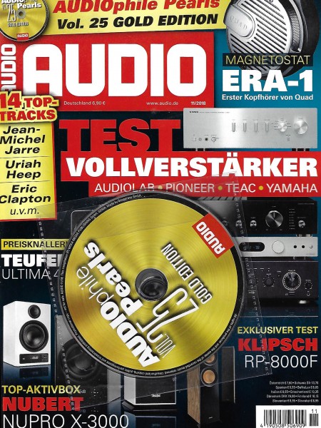 Audio 11/2018 Zeitschrift