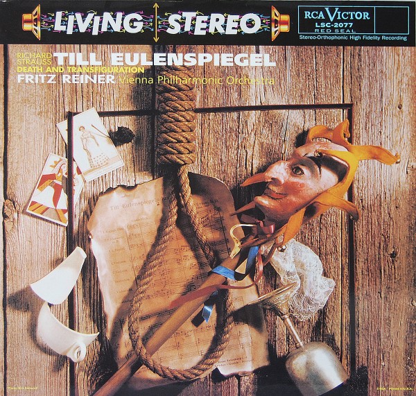 Richard Strauss - Till Eulenspiegel - Death and Transfiguration - Vienna Philharmonic