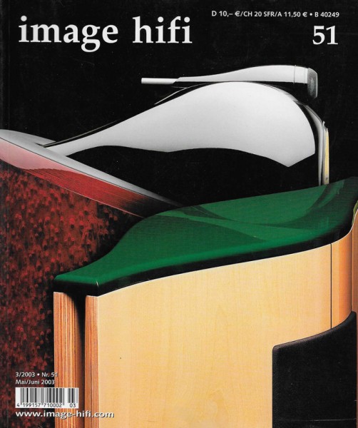 Image Hifi 3/2003 Zeitschrift