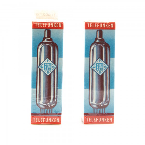 Telefunken DY80 Paar