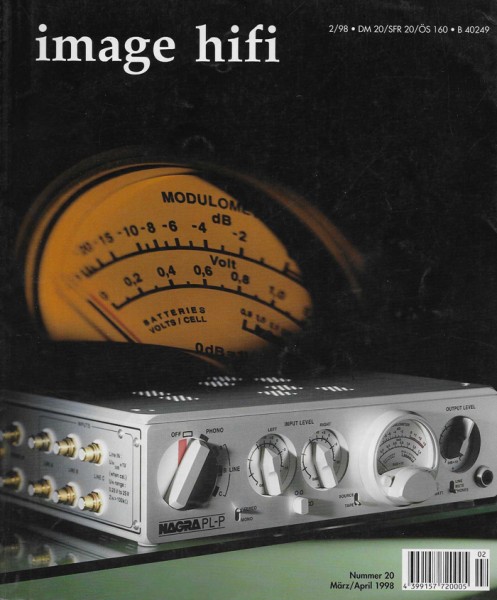 Image Hifi 2/1998 Zeitschrift