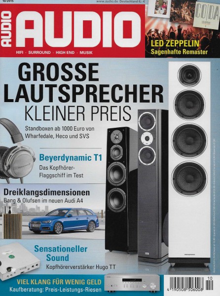 Audio 10/2015 Cover