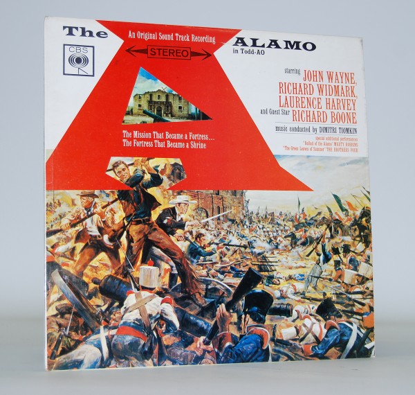 Dimitri Tiomkin - The Alamo - Original Soundtrack