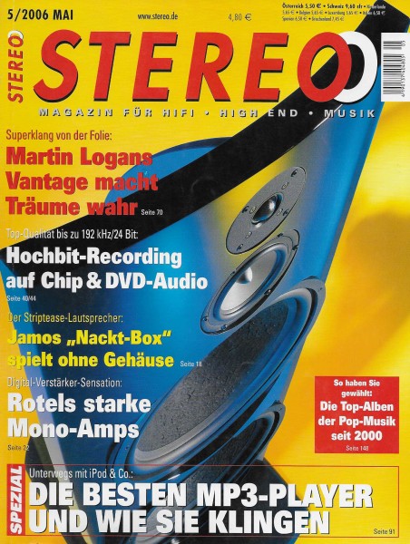 Stereo 5/2006 Zeitschrift