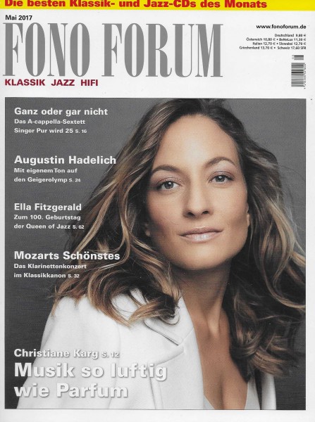 Fono Forum 5/2017 Zeitschrift