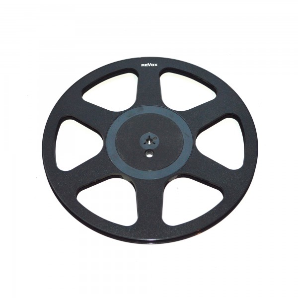Revox 267 mm Kunststoff-Leerspule