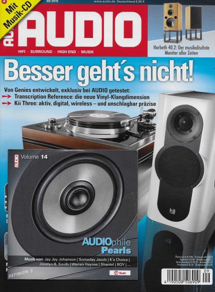 Audio 9/2015 Cover