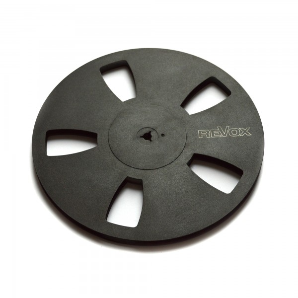 Revox 267 mm Kunststoff-Leerspule