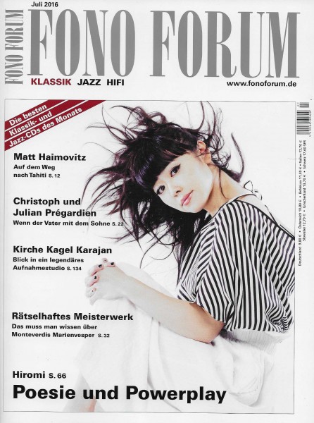 Fono Forum 7/2016 Zeitschrift
