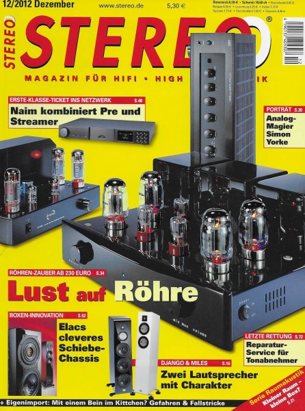 Stereo 12/2012 Zeitschrift