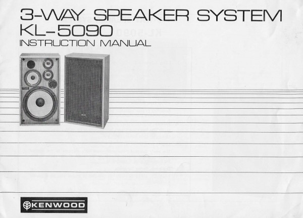 Kenwood KL-5090 Bedienungsanleitung
