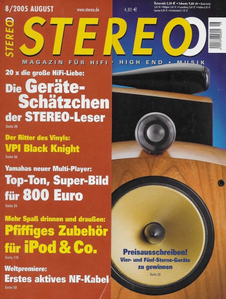 Stereo Cover