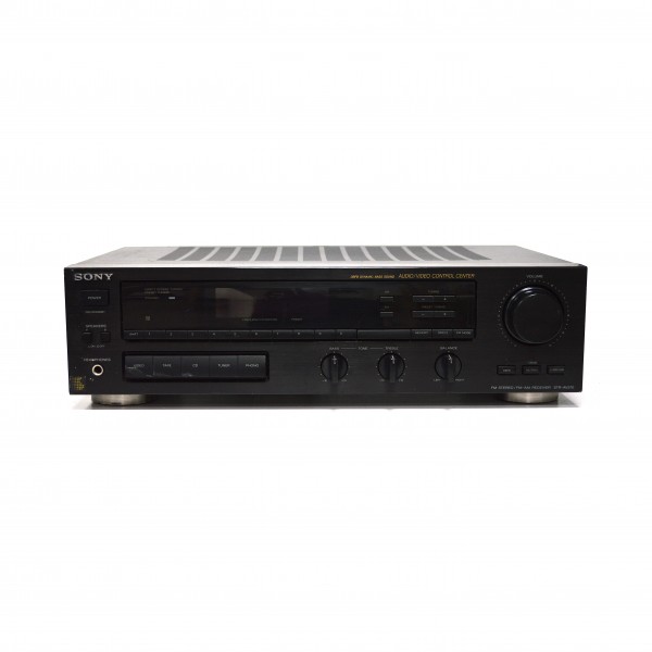 Sony_FM Stereo/FM-AM Receiver STR-AV370_1