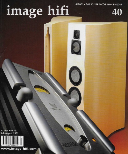 Image Hifi 4/2001 Zeitschrift