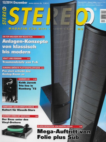 Stereo Cover