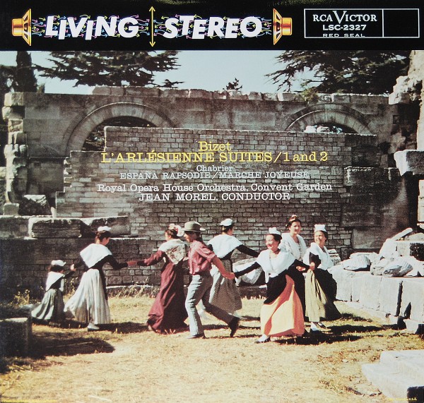 Bizet - L'Arlésienne Suites Nos. 1 and 2 - Chabrier - Espana Rapsodie - Marche Joyeuse - Royal Oper
