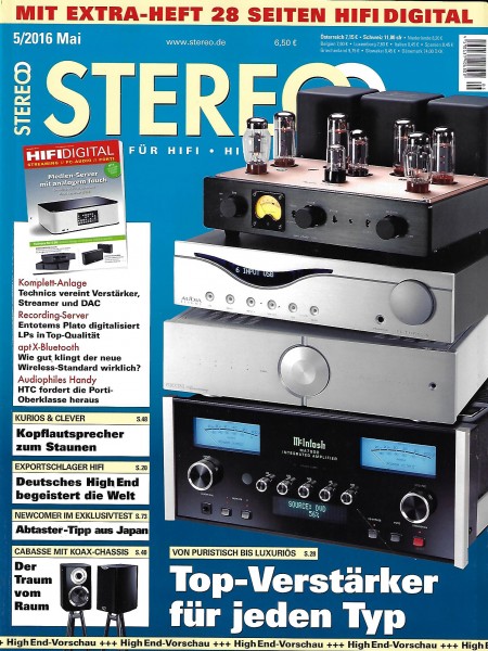 Stereo 5/2016 Zeitschrift