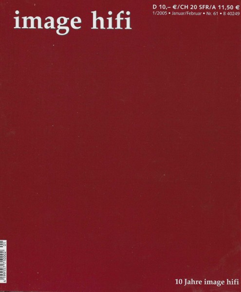 Image Hifi 1/2005 Zeitschrift