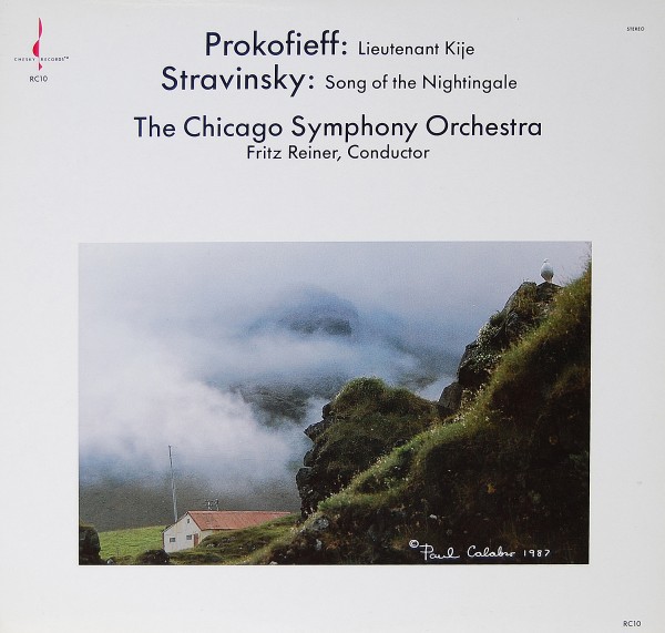 Serge Prokofieff - Lieutenant Kije / Op.60 - Igor Stravinsky: Song of the Nightingale