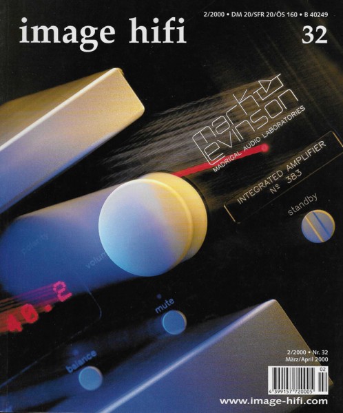 Image Hifi 2/2000 Zeitschrift