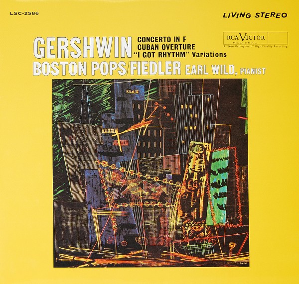 Gershwin - Concerto in F - Cuban Overture - I Got Rythm Variations