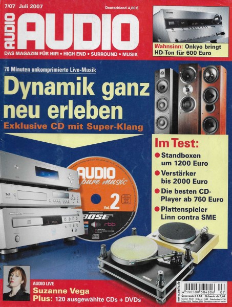 Audio 7/2007 Cover