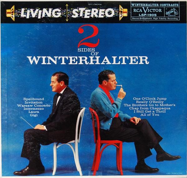 Hugo Winterhalter and his Orchestra - Two Sides of Winterhalter