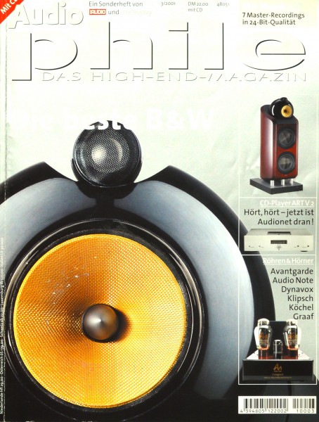 Audiophile _3/2001 Zeitschrift_1