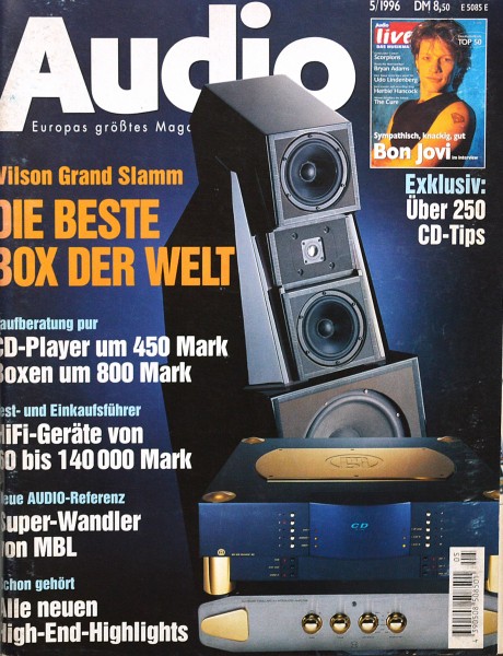 Audio 5/1996 Zeitschrift