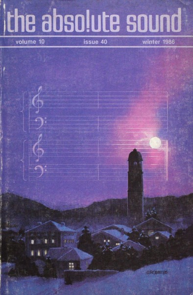 the abso!ute sound 40/1986 Zeitschrift