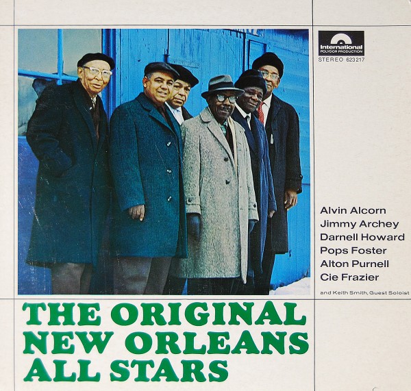 Various - The Original New Orleans All Stars