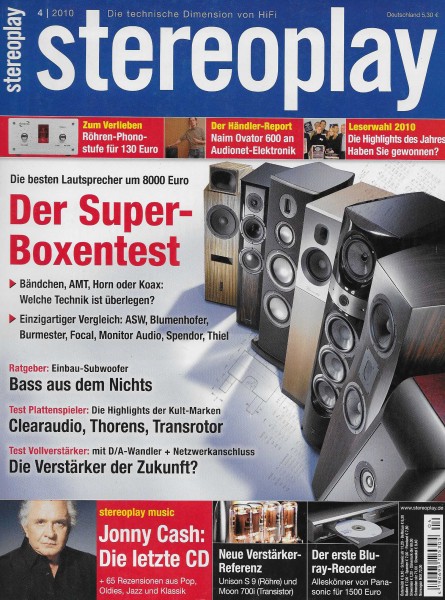 Stereoplay 4/2010 Cover