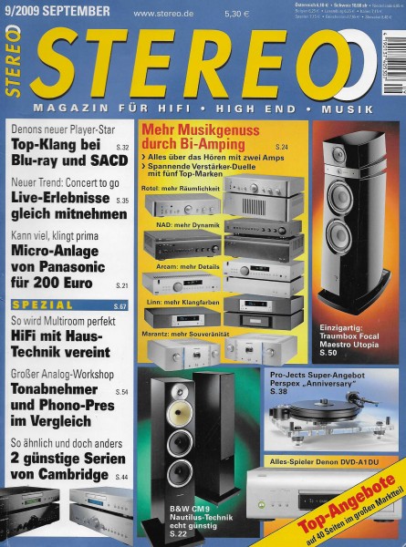 Stereo Cover