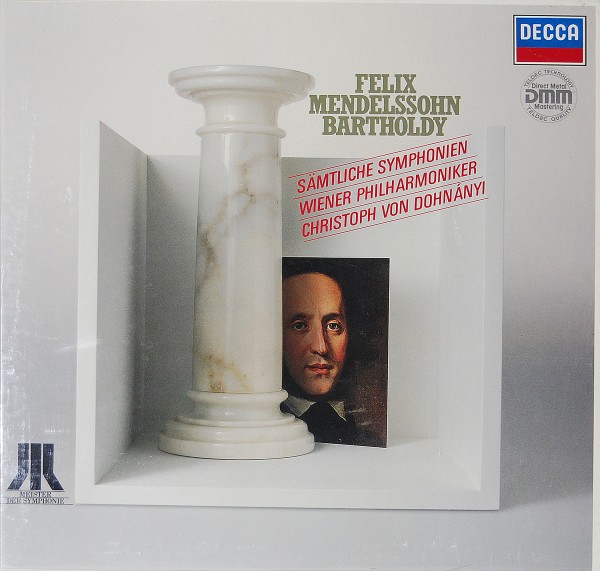 Mendelssohn Bartholdy - Sämtliche Symphonien - Christoph von Dohnányi