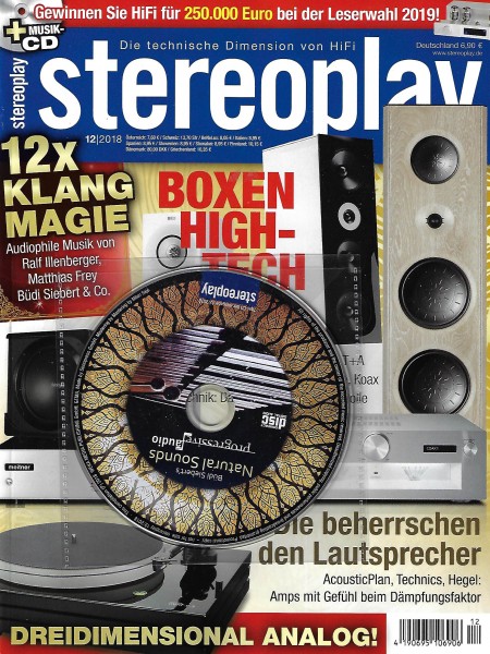 Stereoplay 12/2018 Zeitschrift