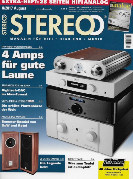 Stereo Cover