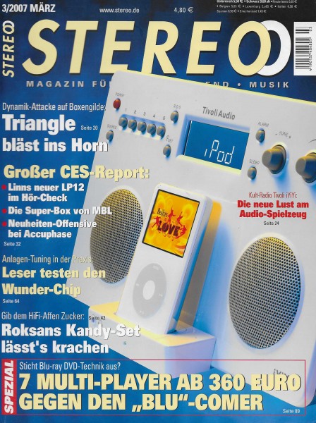 Stereo Cover