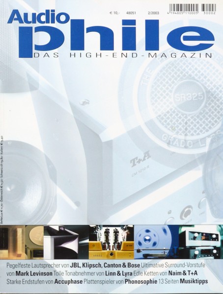 Audiophile _2/2003 Zeitschrift_1