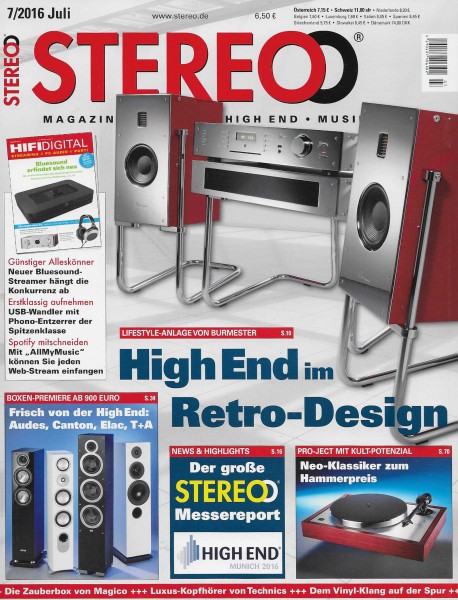 Stereo Cover