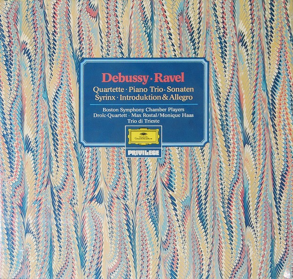 Debussy/Ravel - Sonaten - Piano Trio - Quartette