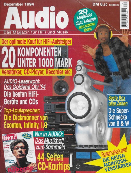 Audio 12/1994 Cover