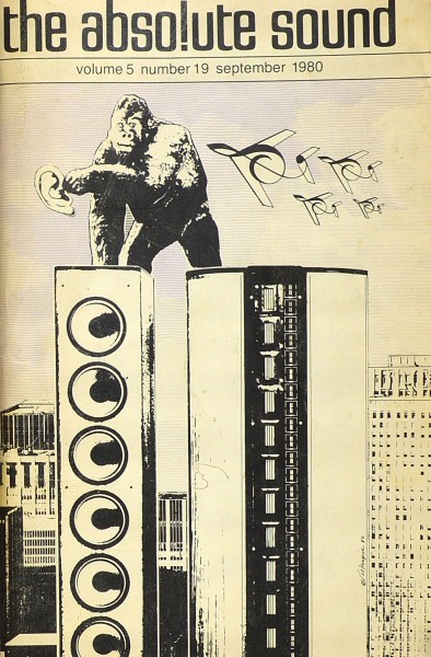 the abso!ute sound 19/1980 Zeitschrift
