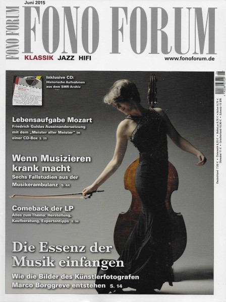 Fono Forum 6/2015 Zeitschrift