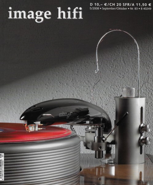 Image Hifi 5/2008 Zeitschrift