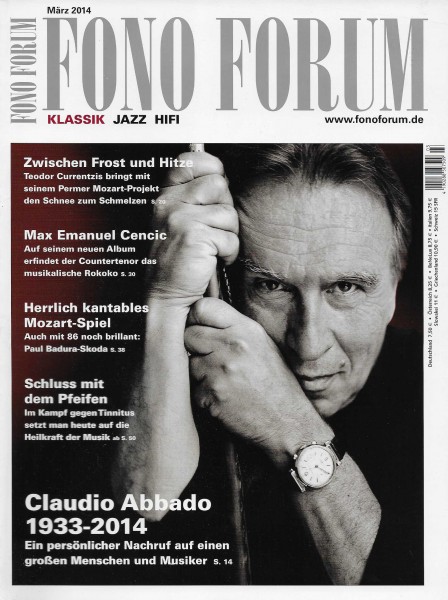 Fono Forum 3/2014 Cover